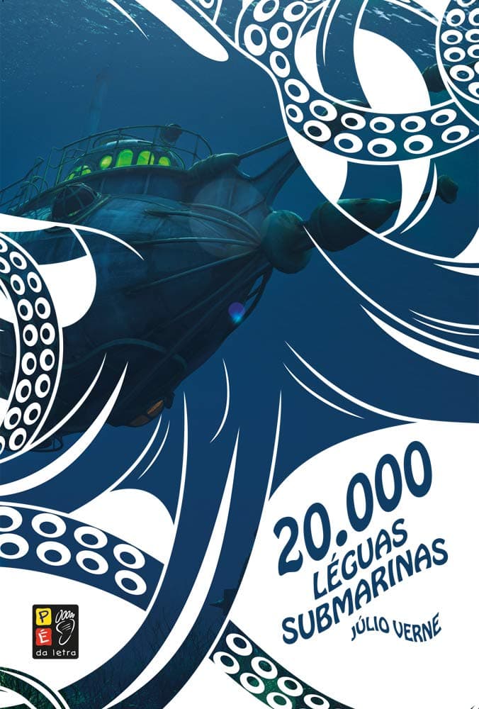 20.000 léguas submarinas - Júlio Verne