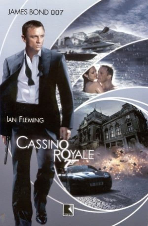 James Bond CASSINO ROYALE - Ian Fleming