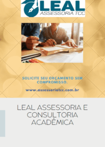 Capa guia TCC - Leal Assessoria e Consultoria Acadêmica